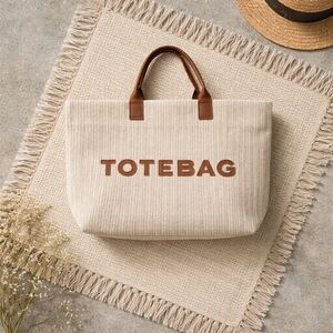 Brown Tote Bag Handles
